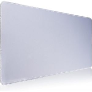 Tapis de Souris de Jeu,Grand Tapis de Souris Taille 70x30CM épaisseur 3MM,Tapis de Souris d'ordinateur antidérapant et étanche avec Bords Cousus pour jeux/bureau/maison-70x30 Gray - Neuf