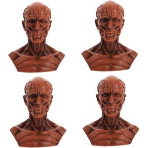 Lot de 4 mannequins de croquis, statues, mannequins, dessin d'artiste, modèle humain, sculpture Ana - Neuf