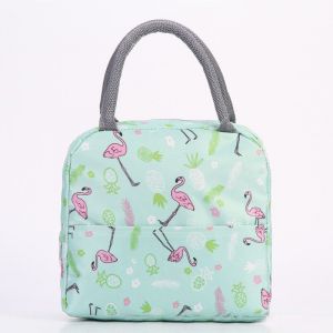 Sac Repas Isotherme Pour Enfant, Sac À Lunch Pour Enfant, Sac Repas Isotherme Pour Femme, Sac Pique-Nique Isotherme Pour Enfant, Pour Les Voyages, L'école Ou Le Bureau (Vert) - Neuf