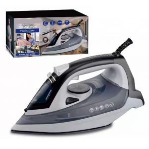 HJLIAN Fer a vapeur electrique a chauffage rapide et forte penetration, appareil de repassage a vapeur portatif pour la maison, prise UE 220 V - Neuf