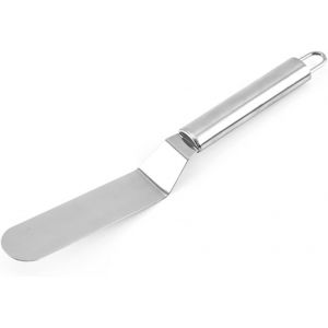 Kal-Spatule Coudée En Acier Inoxydable Pour Glaçage De Gâteau, Outil De Glaçage Pour Cupcakes, Glaçage, Pâtisseries - Neuf