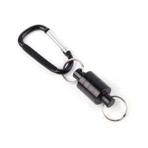 Boucle Magnétique En Acier Inoxydable Pour Filet De Pêche Et Porte-Cordon ¿ Accessoire D'extérieur Polyvalent Pour Outils Et Équipements - Neuf