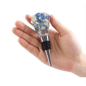 Moule En R&eacute;sine De Bouchon De Bouteille Sph&eacute;rique G&eacute;om&eacute;trique,5 Moules En Gel De Silice &Eacute;poxy En Cristal De Bouchon De Bouteille Et - Neuf