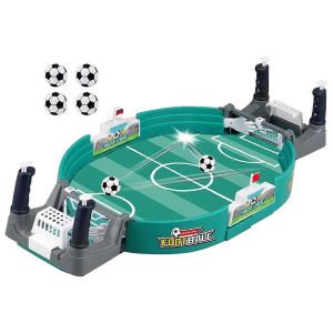 Table de football pour la f&ecirc;te de famille Football Jeu de soci&eacute;t&eacute; Bureau Interactif Football Jouets Enfants Gar&ccedil;ons Sport Jeu Portable Cadeau B - Neuf