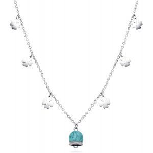 Kales-Dada Gioiell-Collier Porte-Bonheur Pour Femme Avec Cloche De Capri Idée Cadeau 2025 Pour Elle - Neuf