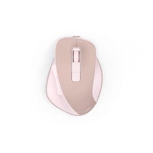 Hama Souris optique ss fil 6 boutons "WM-500", silencieuse, Rose - Neuf