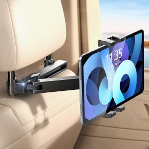 Support Tablette Voiture, [Bras d'Extension Pliable] Rotation &agrave; 360&deg; Support pour iPad Voiture, Porte Tablette Voiture Enfant Compatible avec iPad et Tous Les Appareils 4.7-12.9 Pouces - Neuf