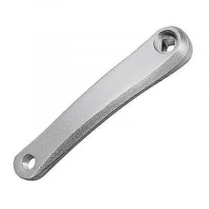170mm Manivelle Vtt Gauche Manivelle Diamond P&eacute;dalier Argent - Neuf