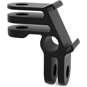 Adaptateur Vertical Pour Cam&eacute;ra D'Action Go Pro, Support De Tr&eacute;pied En Aluminium Avec Trou Pour Griffe Froide Pour Hero 13/12/11/10/9/8/7/6/5/4/3[Camera531] - Neuf