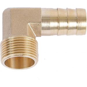 JGD-Buse de Tuyau 3/4' Ag pour Vis Du R&eacute;servoir pour 19mm Tuyau D'Arrosage (ALF4) - Neuf