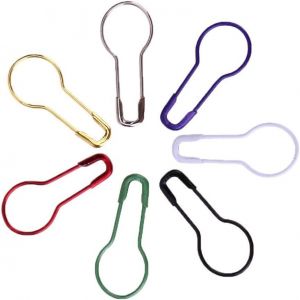 Épingles À Nourrice En Métal , 100 Pièces, En Forme De Calebasse, Marqueur De Points De Tricot, Épingles De Marquage - Neuf