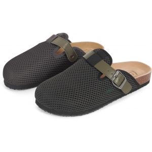 Fchhk-Chausson Homme Été Maison Mer Piscine - Claquette Hommes Léger Confortable Sportif Garcon - Chaussure En Cuir - 45 - Neuf
