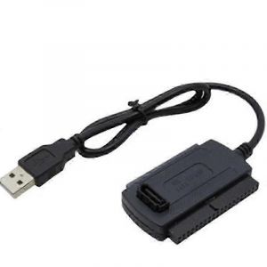 Câble convertisseur adaptateur USB vers IDE 2.0 pour lecteur 2.5 3.5 SATA J9K - Neuf