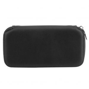 HJLIAN Sac de rangement multifonction pour passeport RFID, organiseur de voyage, portefeuille d'affaires portable, noir - Neuf