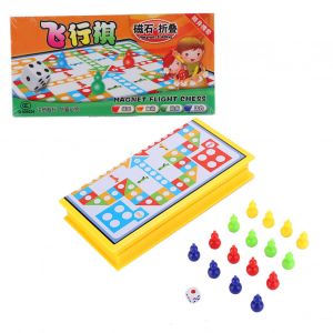 Jeu D'echecs Magnetique Educatif Pour Enfants, Interaction Parent-Enfant (Echecs Avion) - Neuf