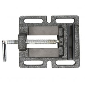 Etau de presse robuste en fonte americaine de haute precision, base fendue, outil manuel de 7,6 cm - Neuf