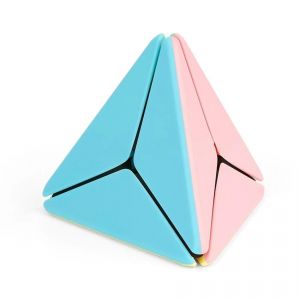 [Picube] MoYu MeiLong coin torsion perle Boomerang moulin à vent feuille d'érable Triangle pyramide Puzzle macaron JinZiTa Cubes magiques enfants-Boomerang Pyraminx - Neuf
