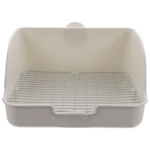 Bac &Agrave; Liti&egrave;re Pour Lapin - Entra&icirc;neur De Propret&eacute; Pour Petits Animaux, Durable Et Sans Odeur, Id&eacute;al Pour Une Utilisation En Int&eacute;rieur Et En Ext&eacute;rieur - Neuf