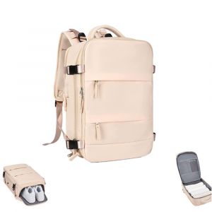 Sac &Agrave; Dos De Voyage Pour La Randonn&eacute;e, La Salle De Sport Et Les Escapades De Week-End - Grande Capacit&eacute; Avec Compartiment &Agrave; Chaussures Et Port Usb - Neuf