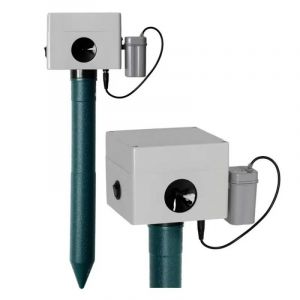 R&eacute;pulsif &Eacute;lectronique M9 Ultrasons 1000m&sup2; Taupes Rongeurs &Eacute;tanche - Neuf