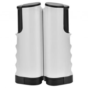 Filet De Tennis De Table Retractable Et Durable Pour L'exterieur, Accessoire De Sport Portable (Blanc Et Noir) - Neuf