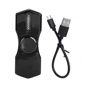 HJLIAN Jouet anti-stress tendance avec chargeur allume-cigare et eclairage d'urgence pour homme, cadeau noir - Neuf
