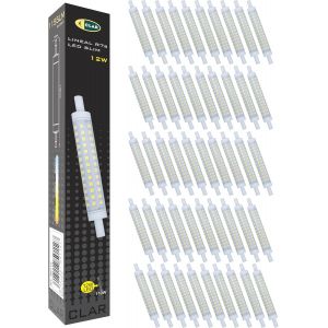 - Ampoule Led R7s 78mm, Ampoule R7s 78mm, R7s Led, R7s Led 78mm, Ampoule R7s Led, Ampoule R7s Led 78mm, Led R7s, Ampoule Led R7s, Ampoule Tube, R7s 78mm, R7s 78mm Led, 6w 3000ºk (Pack 5) - Neuf