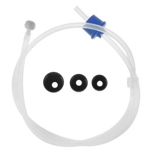 Kit de Tube D'Extension pour Distributeur Savon &eacute;Vier 45 Pouces avec Clapet Anti-Retour, Pas Besoin Remplir &agrave; Nouveau La Petite Bouteille - Neuf