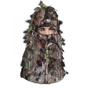 Camouflage Chapeau Masque De Feuilles Harnais Tactique De Chasse Du Harnais 3d Cs De Formation Cap Vert - Neuf
