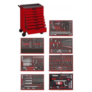 Servante &agrave; outils 417 pcs Teng Tools TCEMM417N8 - Neuf