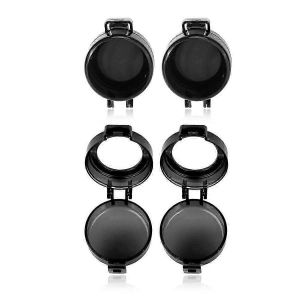 Paquet De 4 Couvercles De Serrure &Agrave; P&ecirc;ne Dormant &Agrave; L'&eacute;preuve Des Enfants,Protection De Loquet De S&eacute;curit&eacute; De Porte Pour Les Enfants Et Les Tout-Petits - Neuf