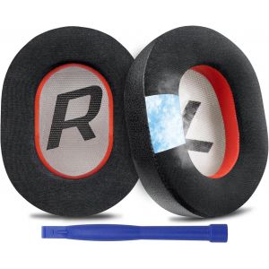 KAL-Gel De Refroidissement Mousse Coussin Coussinets Pour Plantronics Backbeat Pro 2, Casque Voyager 8200 Uc, Coussinets D'Oreille Avec Mousse D'Isolation Acoustique Haute Densité - Neuf