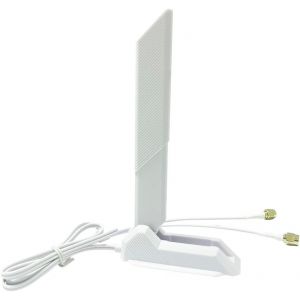 d'antenne WiFi câble 6E pour Asus 2T2R ROG STRIX X570-E GAMING WIFI II,X670E-E GAMING WIFI,X670E-F GAMING WIFI,X670E-A GAMING WIFI 14008-02650500 14008-02650600 (White) NUC13RNGi9 NUC13SBBi9 - Neuf