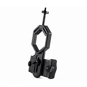 Support de t&eacute;l&eacute;phone portable avec adaptateur pour microscope t&eacute;lescopique Scopes, compatible avec une utilisation en ext&eacute;rieur et universelle. - Neuf