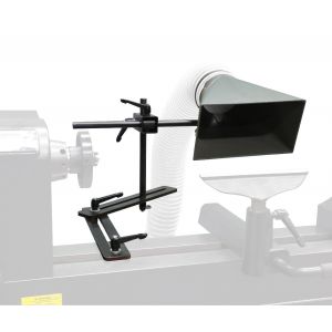 Hotte d'aspiration universelle pour tour &agrave; bois MW-Tech AZK100 - Neuf