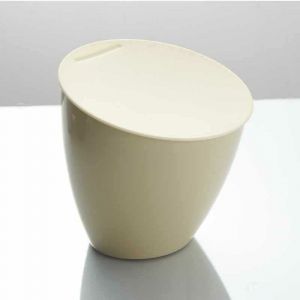 Poubelle de cuisine - Petite poubelle avec couvercle - Récipient pour déchets résiduels - Idéal pour l'organisation de la cuisinePoubelle d'extérieur - Neuf