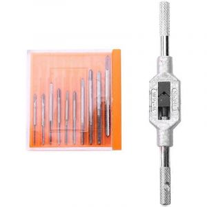 11Pcs/Lot M1 M12 M14 M16 M17 M18 M2 M25 M3 M35 Mini Vis Taraud Set Main Taraud Fil Taraudage Tarauds Attaque - Neuf