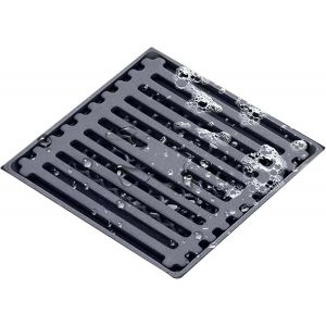 &Eacute;vier Filtre de Vidange,Filtre &agrave; &Eacute;vier en Acier Inoxydable,Filtre &eacute;vier Cuisine,Filtre Cheveux Douche,Protege evier Cuisine,Filtre &agrave; Lavabo,pour &Eacute;vier de Cuisine/Salle de Bain,Anti-Obstruction - Neuf