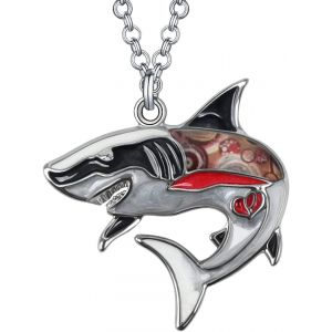 Kal-Collier Pieuvre Tentacule Pendentif Animaux Marins Pour Femme Fille Charms Bijoux Océan Cadeaux - Neuf