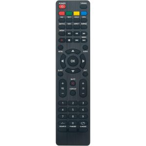 Nouveau B3232 T&eacute;l&eacute;commande de Remplacement B3232HD T&eacute;l&eacute;commande pour Brandt LCD/LED LCD TV B3232HD CELED654KB7 CELED754KB7 B3232 HD Remote Controller - Neuf