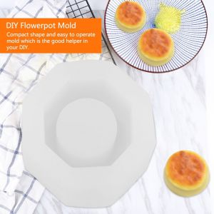 Moule A Gateau En Silicone En Forme De Polygone, Motif Geometrique, Pot De Fleurs, Pour Chocolat (50866 (#7)) - Neuf