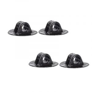 4 Pcs Moteur Moteur Attache Support Accessoires Pour Kayak Cano&euml; Bateau Pneumatique - Neuf