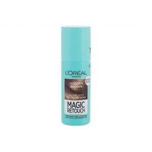 L'oréal Paris - Magic Retouch Instant Root Concealer Spray Golden Brown - Pour Femme, 75 Ml - Neuf