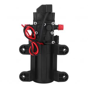 Pompe a eau micro-electrique a membrane auto-amorcante 12 V 45 W - Neuf