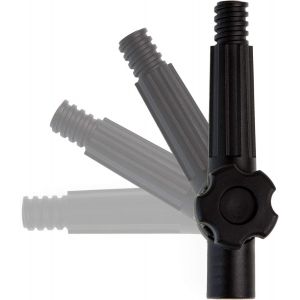 KALANKA-DocaPole - Manche télescopique avec embout articulé et adaptateur d'angle - compatible avec tout embout fileté - Neuf
