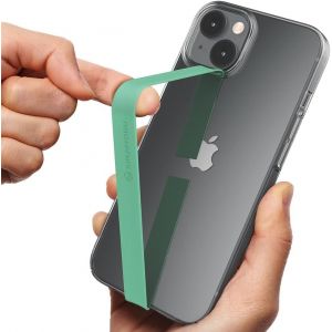 Sangle Élastique En Silicone Pour Téléphone Portable,Bande Fine Pour Étui Iphone,Sangle Et Support De Téléphone,Sinji Loop Menthe - Neuf