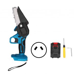 XYONG Mini scie electrique sans fil, rechargeable, avec prise 21 V, AC 100-240 V, DC - Neuf