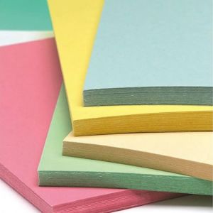 CHECARZHN--NO1-C303 Pastel 100% Recyclé 180Gsm 100 Feuilles - Utilisation Pour La Fabrication De Cartes, L'Impression, La Copie De Cartes Mémoire |Couleurs Assorties|A5 - Neuf