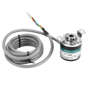 Codeur rotatif photoelectrique ABZ triphase a arbre creux 5-24 V GTK3808 - Neuf