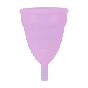 Coupe Menstruelle Reutilisable En Silicone, Anti-Fuite, Accessoire De Soins De Sante Menstruels (Violet, Taille L) - Neuf